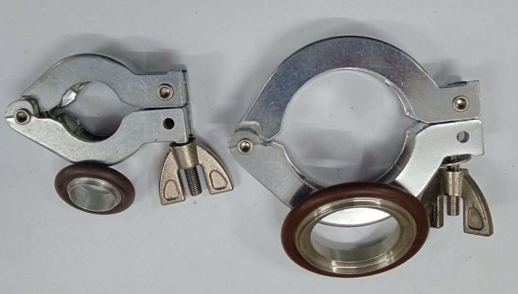 Clamps With O-rings