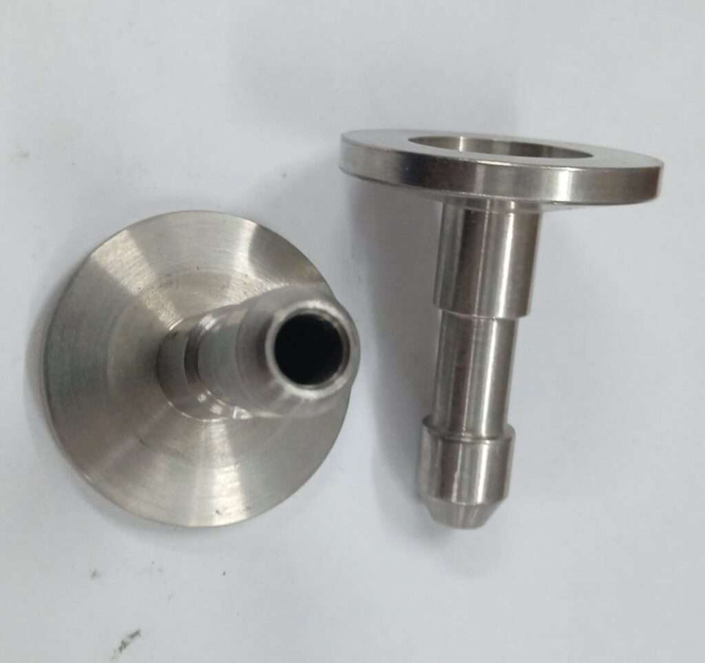 Gases Flow Inlet port